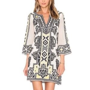 Alice+Olivia Lowell Embroidered Sheath Dress‎